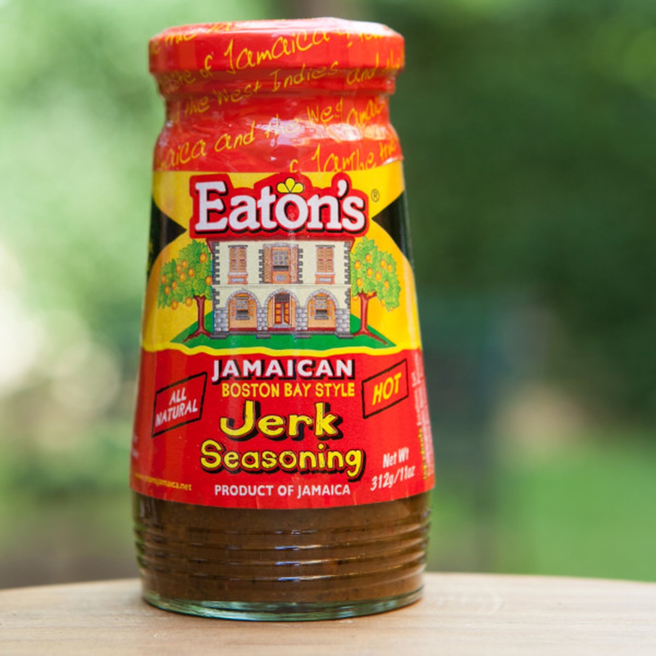 EATON’S BOSTON BAY STYLE JERK SEASONING 11 OZ. JamFields Trading