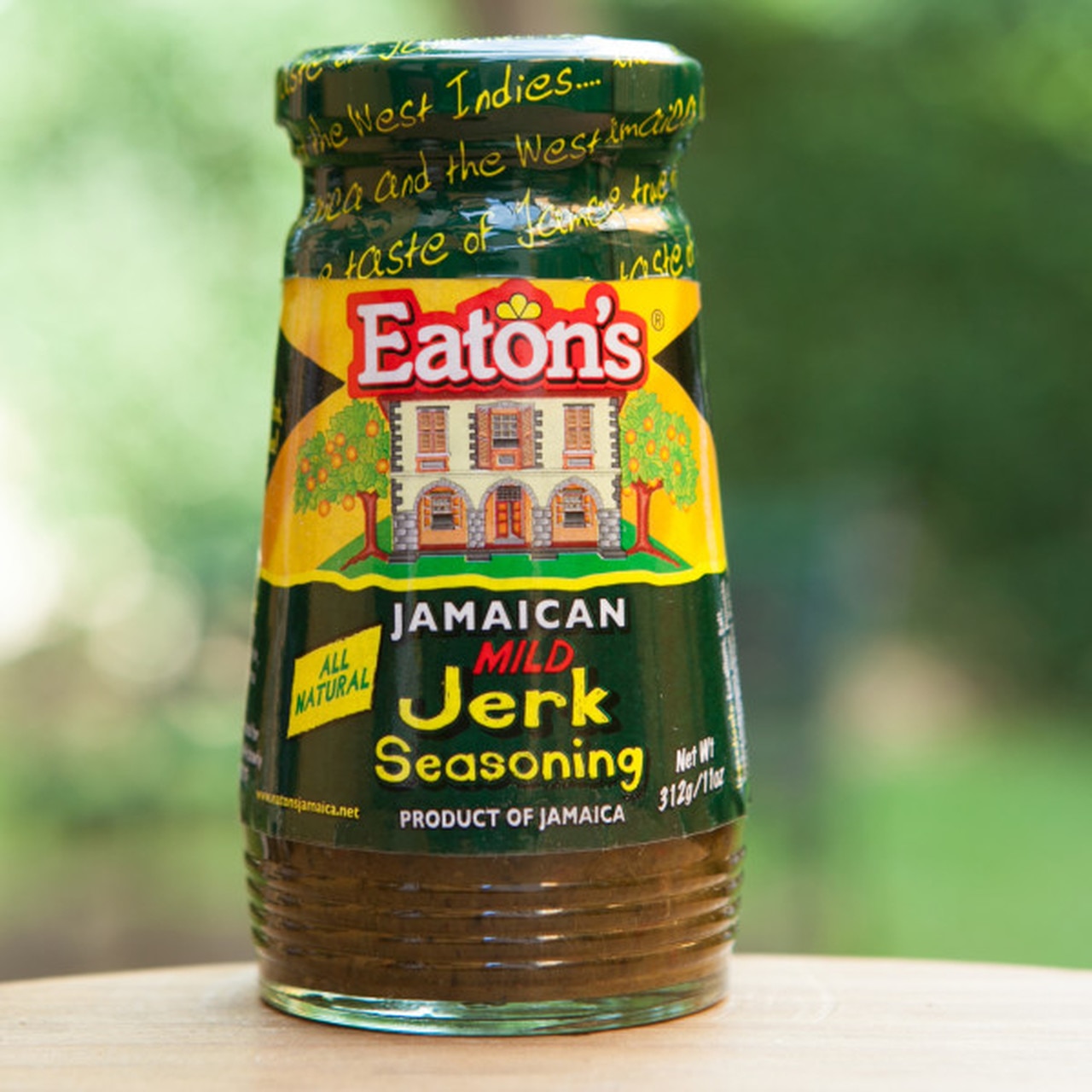EATON’S JAMAICAN JERK SEASONING MILD 11 OZ. JamFields Trading