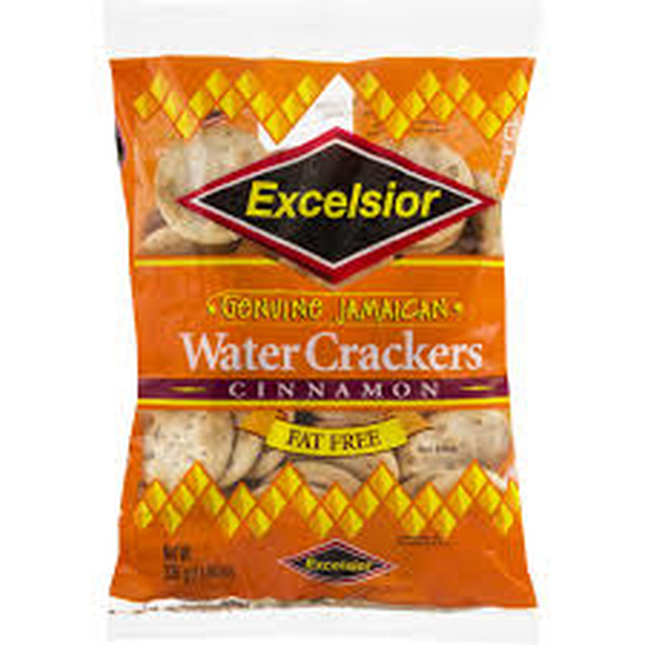 Excelsior cinnamon Water Crackers 300 g (Pack of 3) JamFields Trading