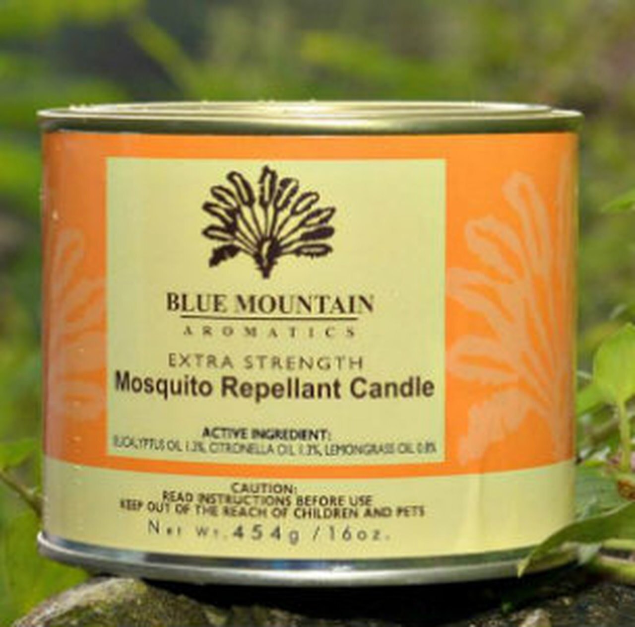 8 oz Mosquito Repellent Candle JamFields Trading